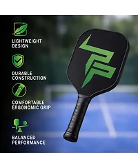 Pro Performance Pickleball Paddle - Lightweight and High Control