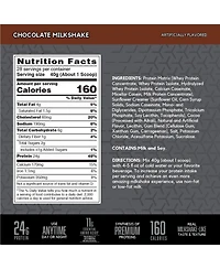 Bsn Syntha-6 Edge Protein Powder, Hydrolyzed Whey, Micellar Casein, Milk Protein Isolate, Low Sugar, 24g Protein, Chocolate Milkshake, 28 Servings