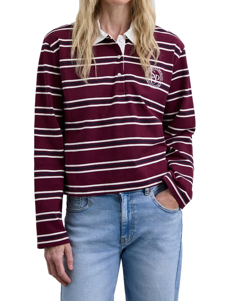 Scalpers Women's Corporatepolo Tee