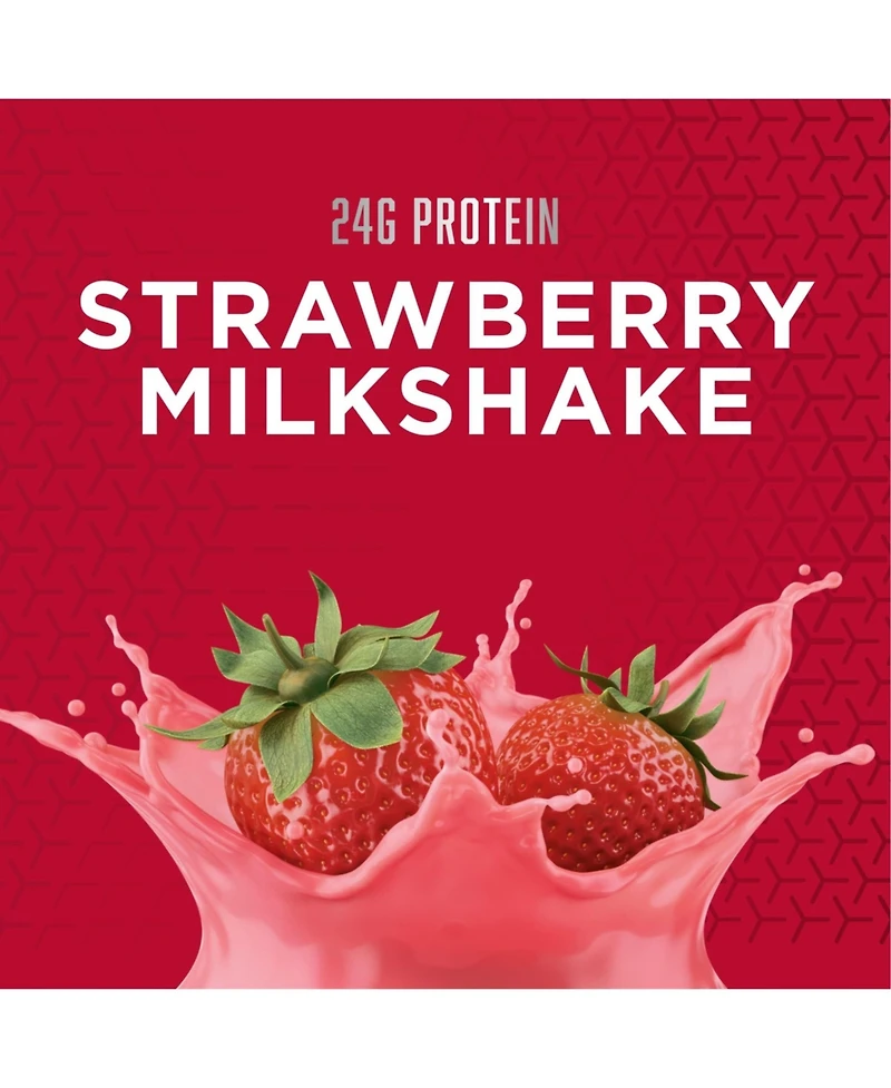 Bsn Syntha-6 Edge Protein Powder, Hydrolyzed Whey, Micellar Casein, Milk Protein Isolate, Low Sugar, 24g Protein, Strawberry Milkshake, 28 Servings