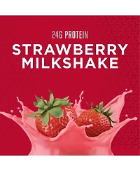 Bsn Syntha-6 Edge Protein Powder, Hydrolyzed Whey, Micellar Casein, Milk Protein Isolate, Low Sugar, 24g Protein, Strawberry Milkshake, 28 Servings