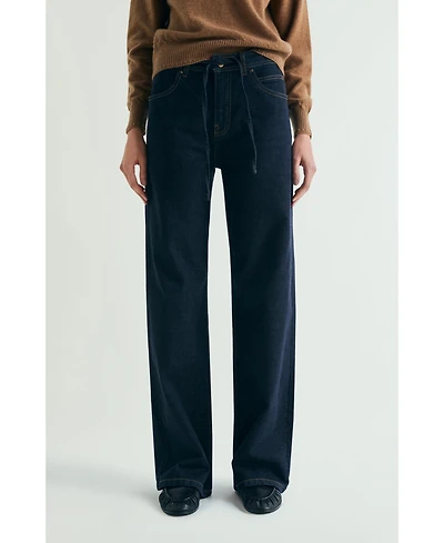 Scalpers Women's Jeans Waist Detail