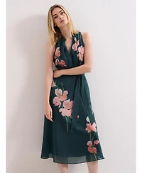 Phase Eight Women's Lucinda Tie Waist Midi Dress