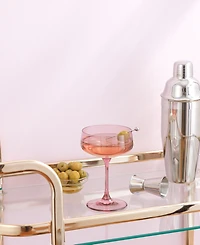 JoyJolt Sidney Stemware Entertaining Glasses, Set of 16