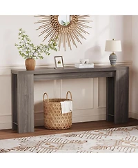 gaomon 70.9 Inch Console Tables for Living Room, Farmhouse Long Narrow Entryway Table for Entrance