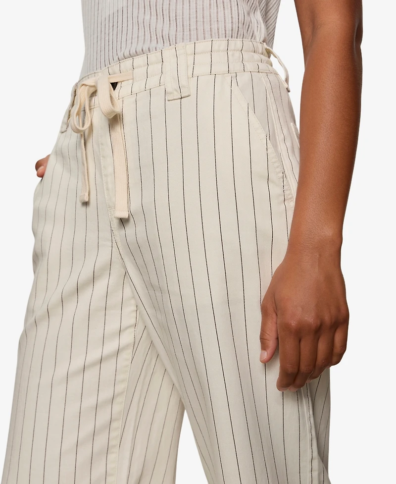 Sanctuary Petite Lily Wide-Leg Cropped Pants