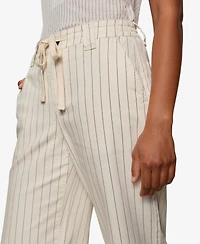 Sanctuary Petite Lily Wide-Leg Cropped Pants