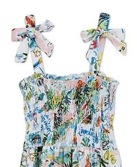 Speechless Girls' 7-16 Smocked Bodice Dress