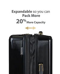 3-Piece Luxe Hardside Luggage Set