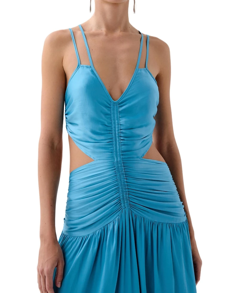 Scalpers Women's Slip Wow Back Dress