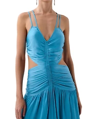 Scalpers Women's Slip Wow Back Dress