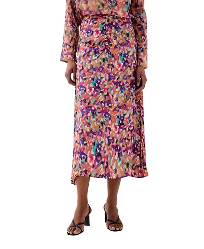 Scalpers Women's Raimb Print Skirt