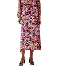 Scalpers Women's Raimb Print Skirt