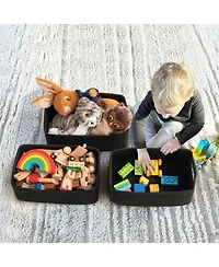 Gnuadz 3Pack Rope Shelf Basket Woven Organizing Bins Gift