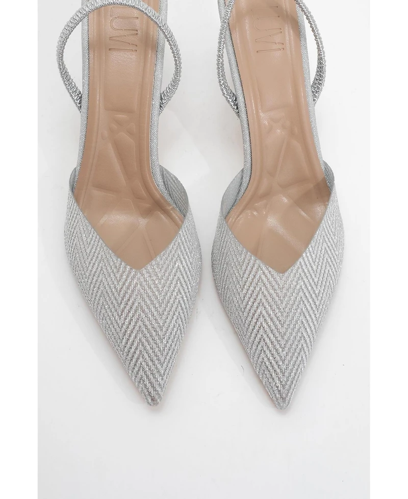 Prologue Shoes Women's Renos Pointed Toe Pump
