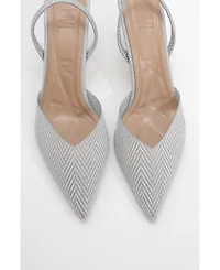 Prologue Shoes Women's Renos Pointed Toe Pump