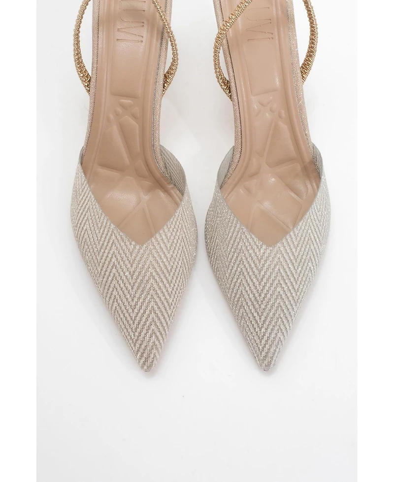Prologue Shoes Women's Renos Pointed Toe Pump
