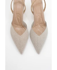 Prologue Shoes Women's Renos Pointed Toe Pump