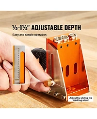 Yobtop Pocket Hole Jig Kit