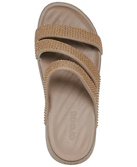 Crocs Women's Getaway Gems Strappy Sandals from Finish Line