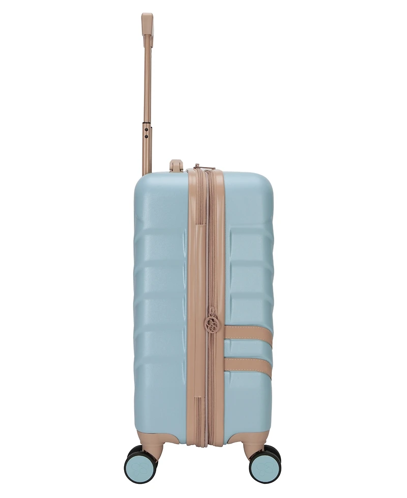 Jessica Simpson Lorelai 3-Pc. Hardside Spinner Luggage Set