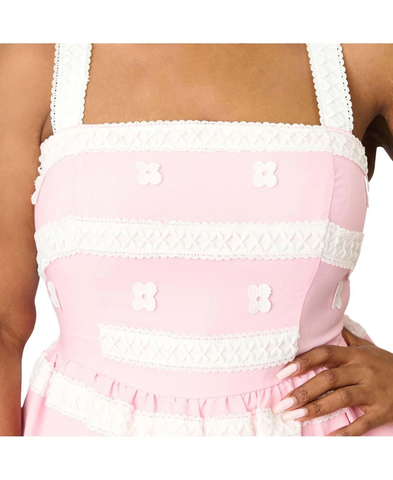 Unique Vintage Plus 1960s Swing Sundress