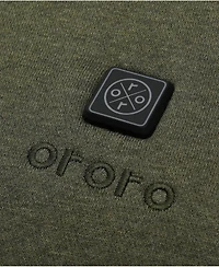 ororo Men's 4-Zone Heated Fleece Jacket