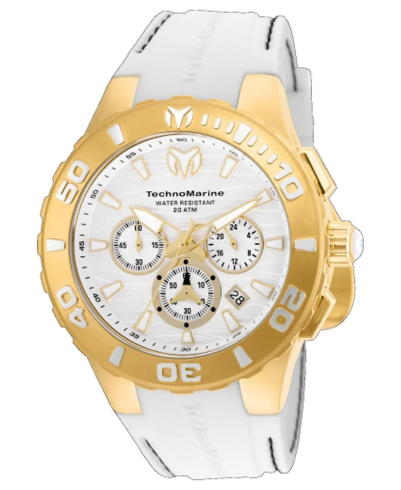TechnoMarine Men's Tm-115077 Cruise Quartz Chronograph Dial Watch