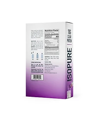 Isopure Protein Water Stickpacks Mixed Berry, 6 Count