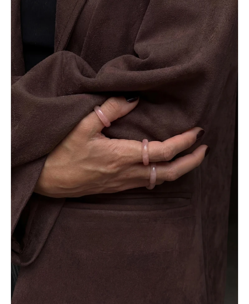 seree Heart - Green jade pendant necklace