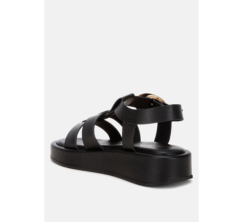 London Rag Women's Osiha Gladiator Sandals