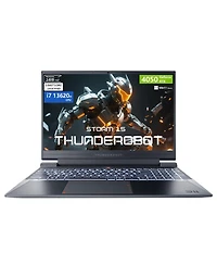 Thunderobot Storm 15 15.6" Traditional Laptop Intel Core i7 64GB Ram Nvidia GeForce Rtx 4050 1TB Ssd Storage Windows 11 Home 165Hz