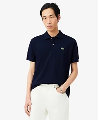 Lacoste Men's L.12.12 Classic-Fit Short-Sleeve Pique Polo Shirt
