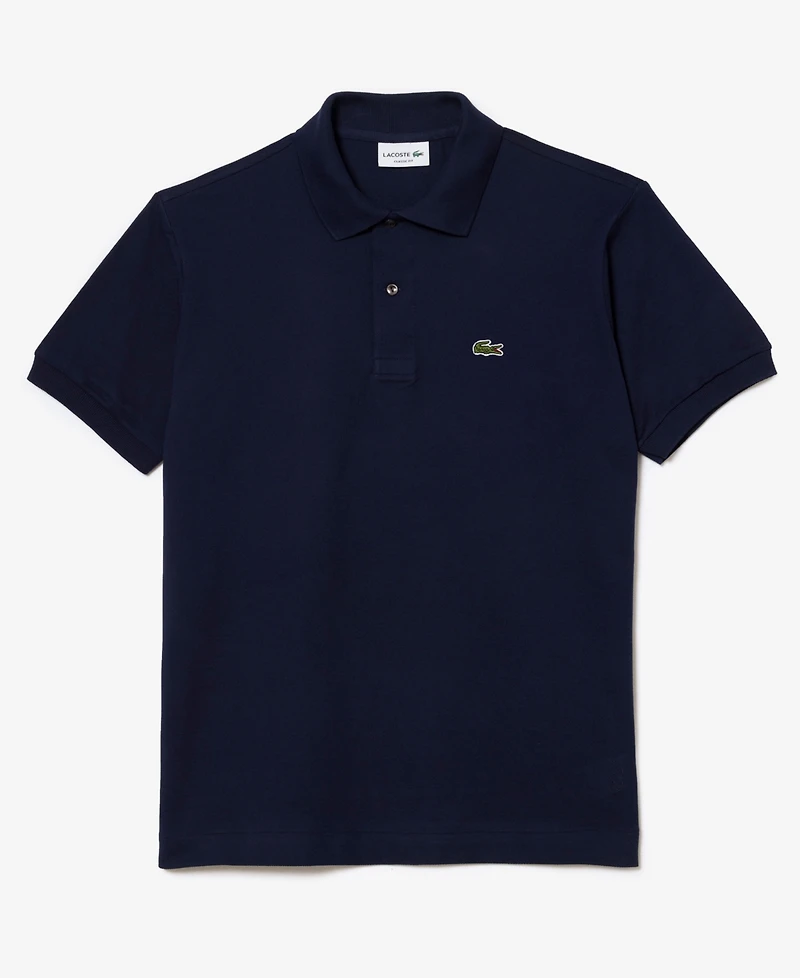 Lacoste Men's L.12.12 Classic-Fit Short-Sleeve Pique Polo Shirt
