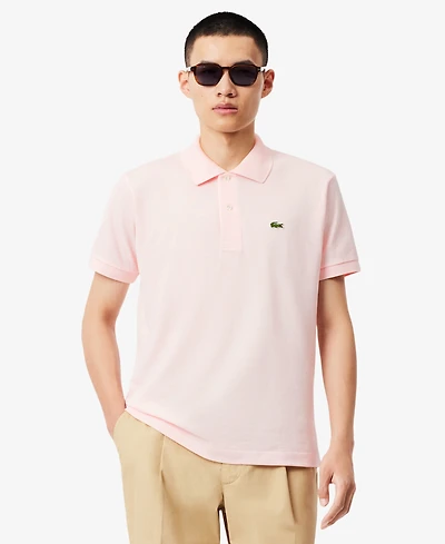 Lacoste Men's L.12.12 Classic-Fit Short-Sleeve Pique Polo Shirt