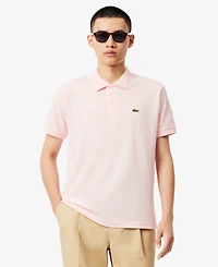 Lacoste Men's L.12.12 Classic-Fit Short-Sleeve Pique Polo Shirt