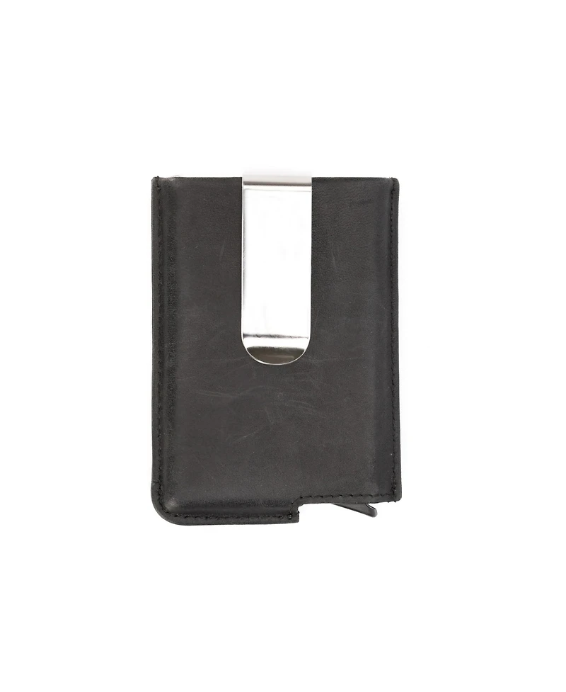 Velez Men's Leather Mini wallet Document Holder