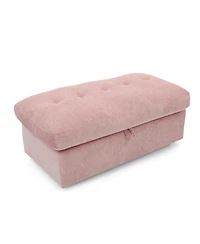 Streamdale Furniture Reclining Sofa with Ottoman and Usb