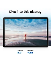 Samsung Galaxy Tab S10 Lite 10.9" Tablet, 256 Gb- Sm-X400NZREXAR