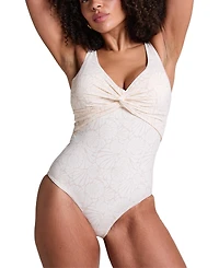 Hunkemoller Women's Caicos Shaping Bathingsuit