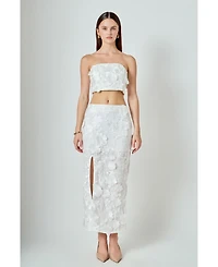 endless rose Women's Floral Embroidered Set