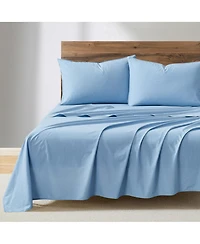 Dkny Vintage Washed Cotton 4-Pc. Sheet Set