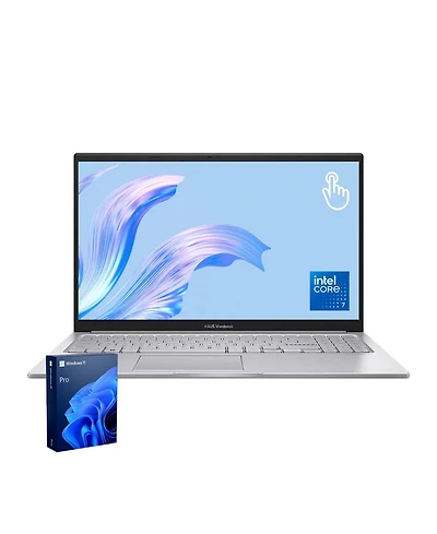 Asus Vivobook 15 15.6" Traditional Laptop Intel Core 7 16GB Ram Intel Graphics 2TB Ssd Storage Windows 11 Pro 60Hz