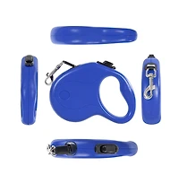 Cowin Retractable Dog Leash 16ft Pet Walking Leash with Anti-Slip Handle Hand Brake