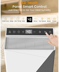 Cowsar 80 Pint Dehumidifier for 4500 Sq. Ft, Energy Star, with Drain Hose