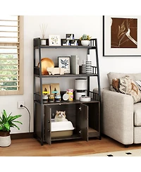 Cozito Cat Litter Box Enclosure 52 in Charging Station