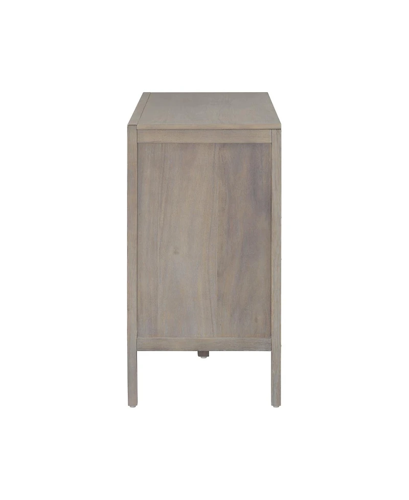 Streamdale Furniture Farmhouse Sideboard with Pine Veneer, 2 Doors