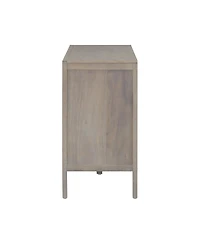 Streamdale Furniture Farmhouse Sideboard with Pine Veneer, 2 Doors