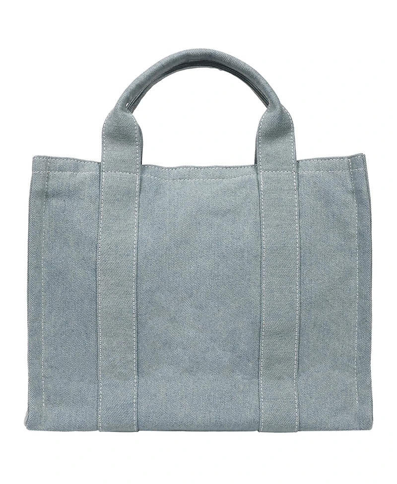 True Religion Ace Mega Pocket Buddha Tote - Denim World Tour Bag