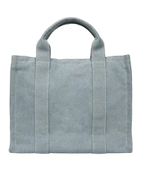 True Religion Ace Mega Pocket Buddha Tote - Denim World Tour Bag